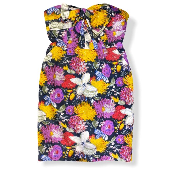 Antrho Moulinette Soeurs Tropica Strapless Dress - Picture 5 of 11